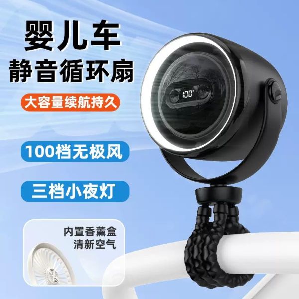 預購嬰兒推車8爪風扇 社群有實拍影片 