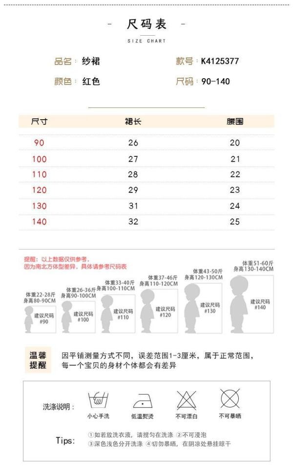 54現貨女童蓬蓬紗裙 