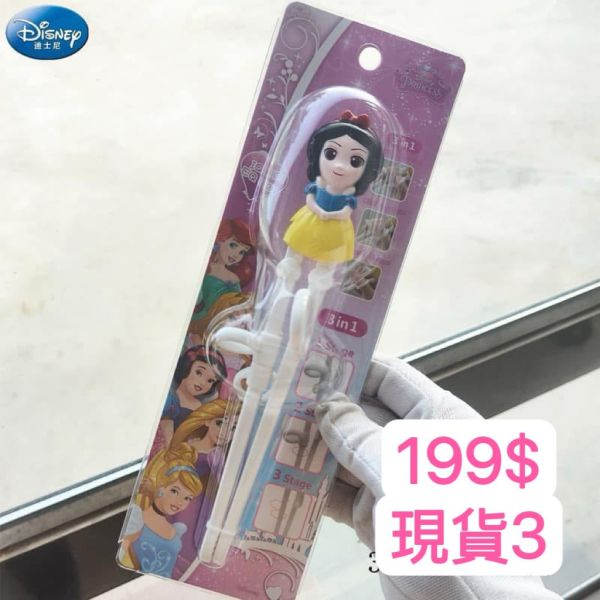 現貨女童公主學習筷 多款 