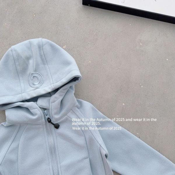 預購秋款女童百搭氣質慵懶簡約百搭外套尺寸90-150 