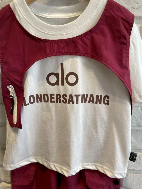 26803-3現貨夏款男童喜氣紅ALO工裝套裝尺110-150 