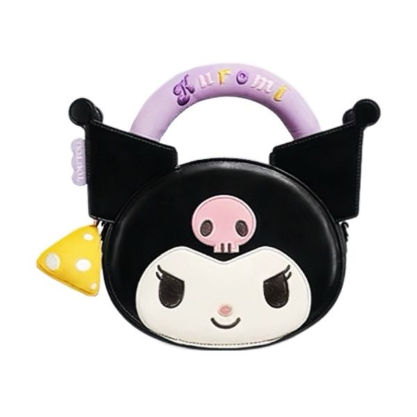 預購秋款日系甜美庫洛米針織刺繡上衣尺寸90-140 