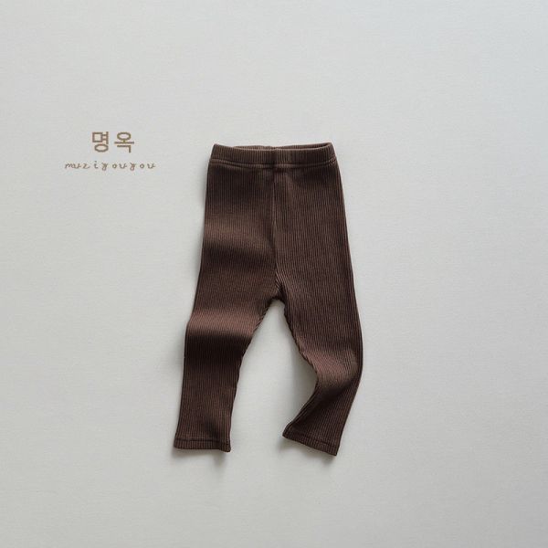 預購秋款日系男女童內搭褲尺寸80-130 