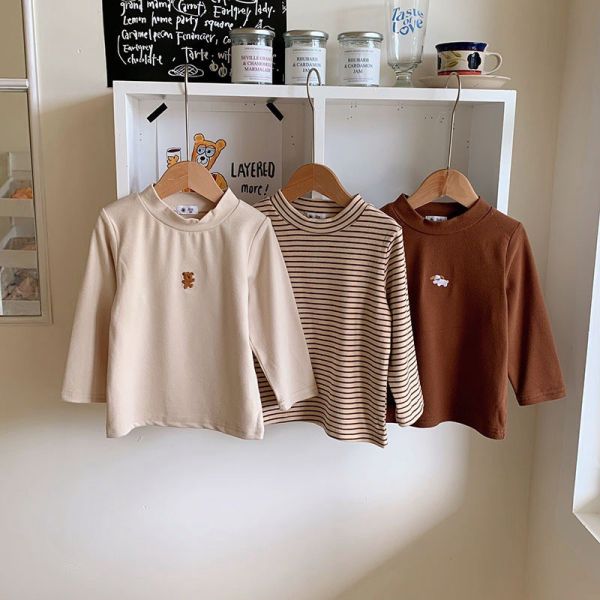 預購男女童保暖德絨內搭上衣尺寸90-150 