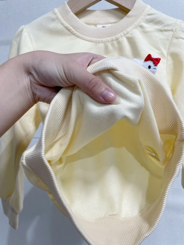 現貨秋款女童可愛卡通上衣尺寸05-17 