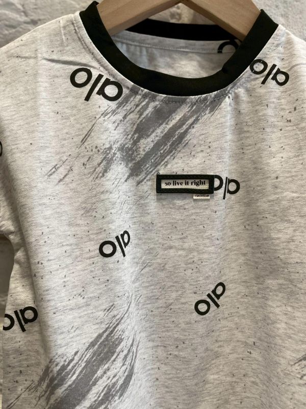 2648現貨夏款男童小標alo上衣尺寸90-130 