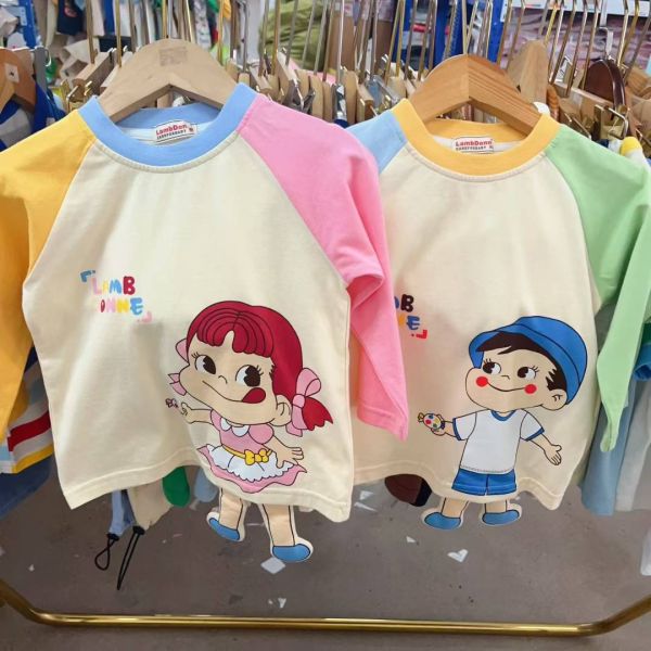 現貨日單男女童不二家手足上衣 尺寸90-130 
