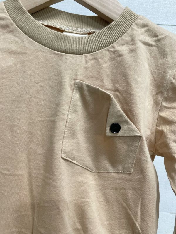 現貨秋款男童韓系簡約風上衣 