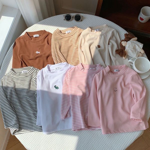 預購男女童保暖德絨內搭上衣尺寸90-150 