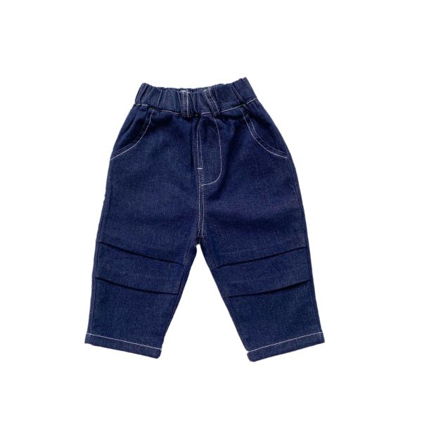 預購秋款男寶百搭牛仔褲尺寸73-120 