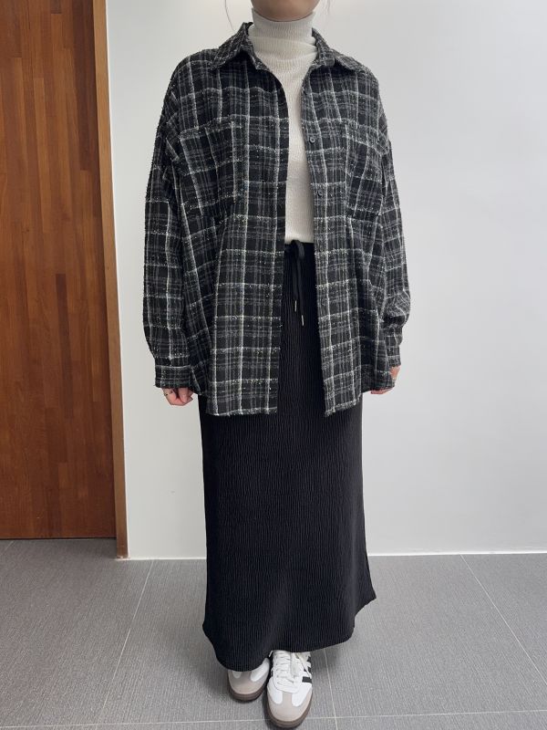 特別好看的格紋襯衫 