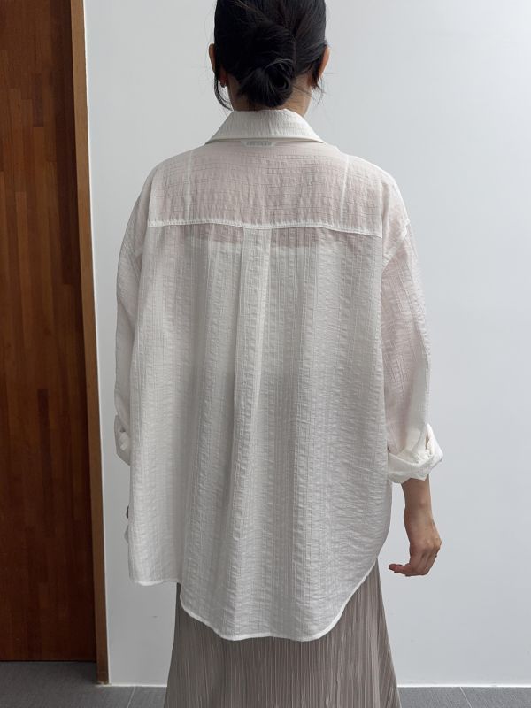 質感清新百搭襯衫 