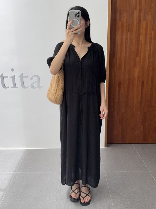 /現貨/休閒慵懶仙女長洋 