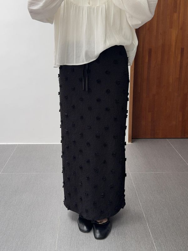 可愛迷人毛球長裙 