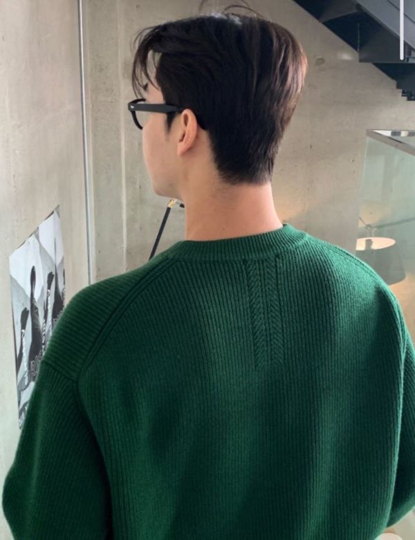 男裝-質感針織外套 