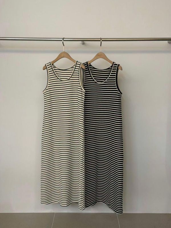 質感條紋背心ops 