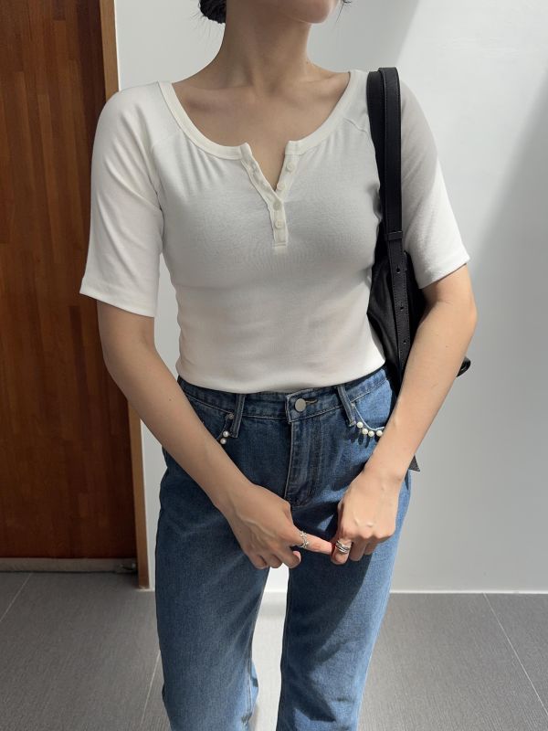 氣質兩穿舒服T 