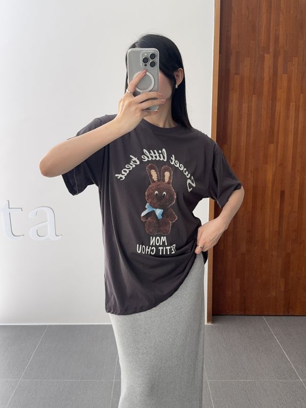 /現貨/可愛兔娃娃舒服短T 
