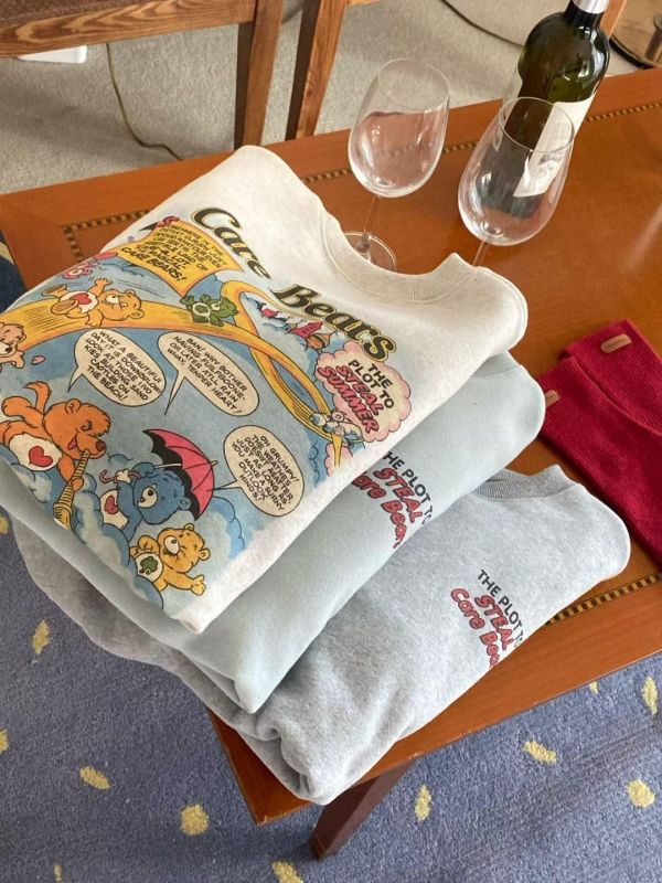 /現貨/Care Bears大學T 