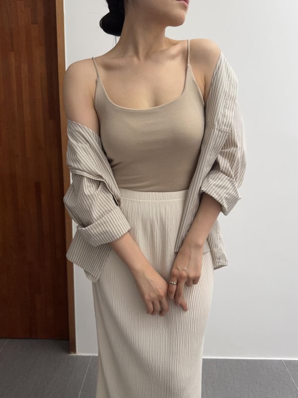 必備的那件bra top 