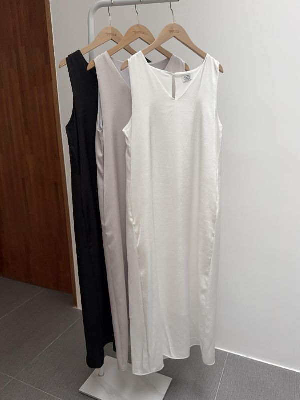 優雅小姐姐緞面ops 