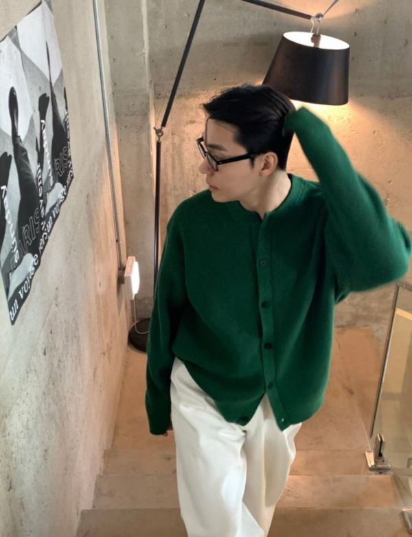 男裝-質感針織外套 