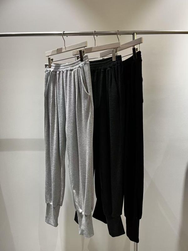 超舒服休閒縮口褲 