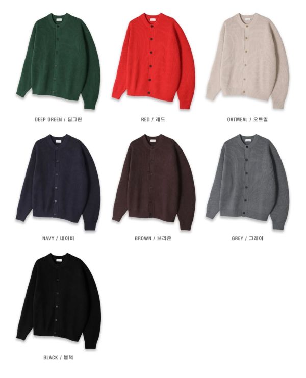 男裝-質感針織外套 