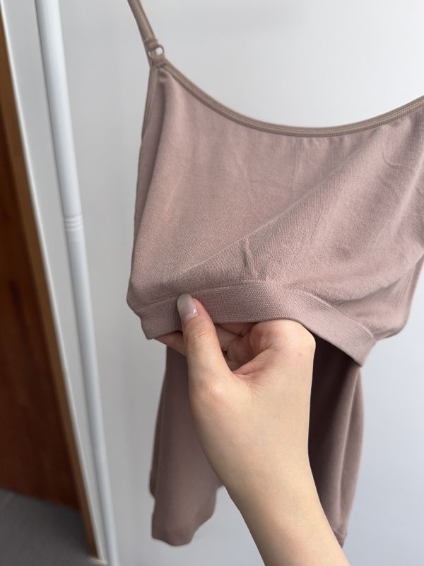 莫代爾棉超彈bra top 