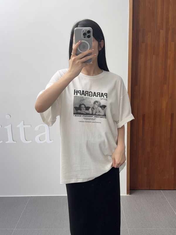 /現貨/小天使寬鬆短T 