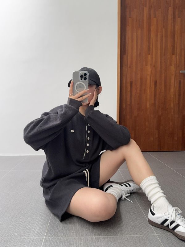 小LOGO舒服休閒套裝 