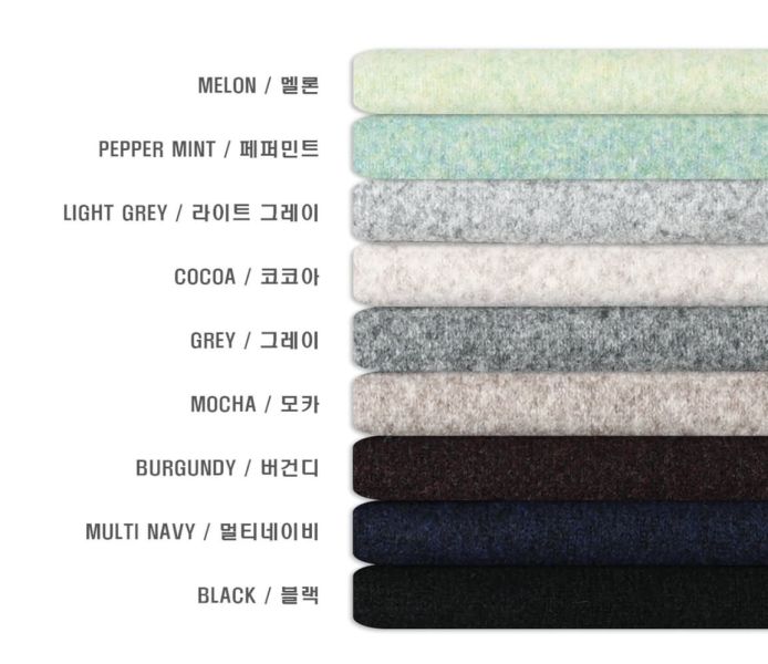 男裝-POLO領美麗諾羊毛衣 