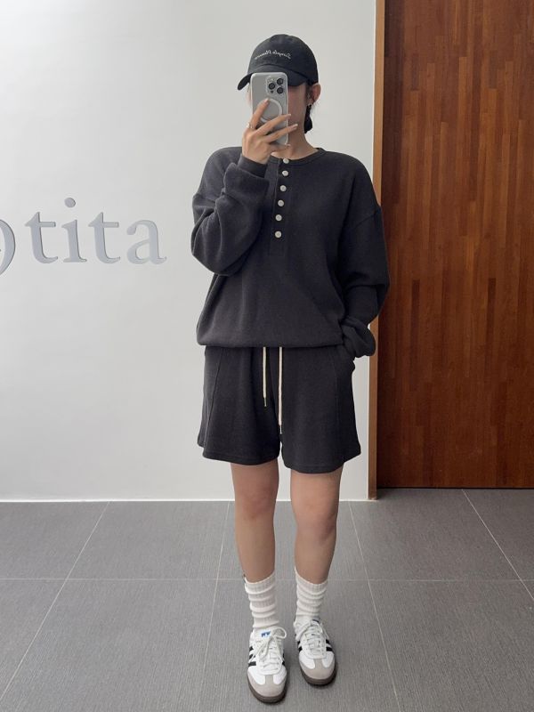 小LOGO舒服休閒套裝 