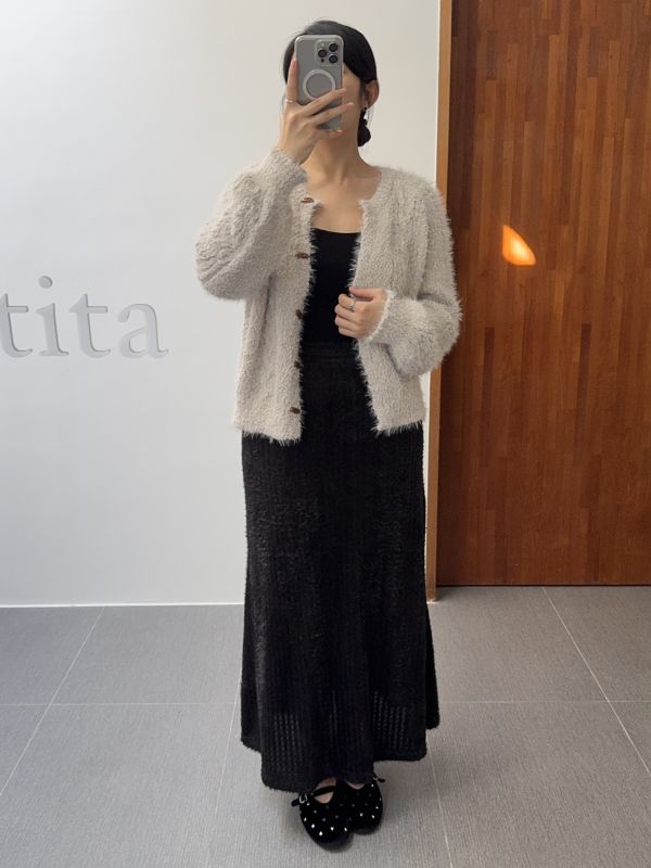 溫柔仙女針織外套 