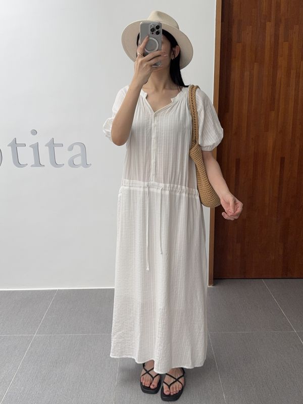 /現貨/休閒慵懶仙女長洋 