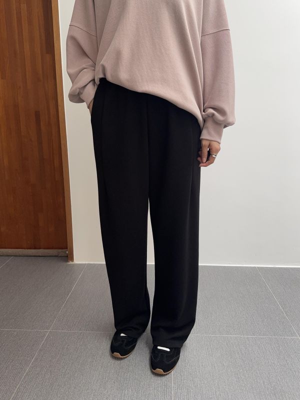 超好穿莫代爾休閒舒服褲 