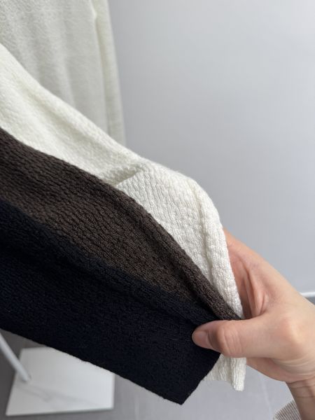 皺皺紋百搭針織高領 