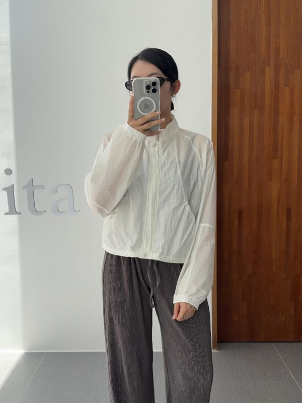 質感夏日尼龍防曬外套 