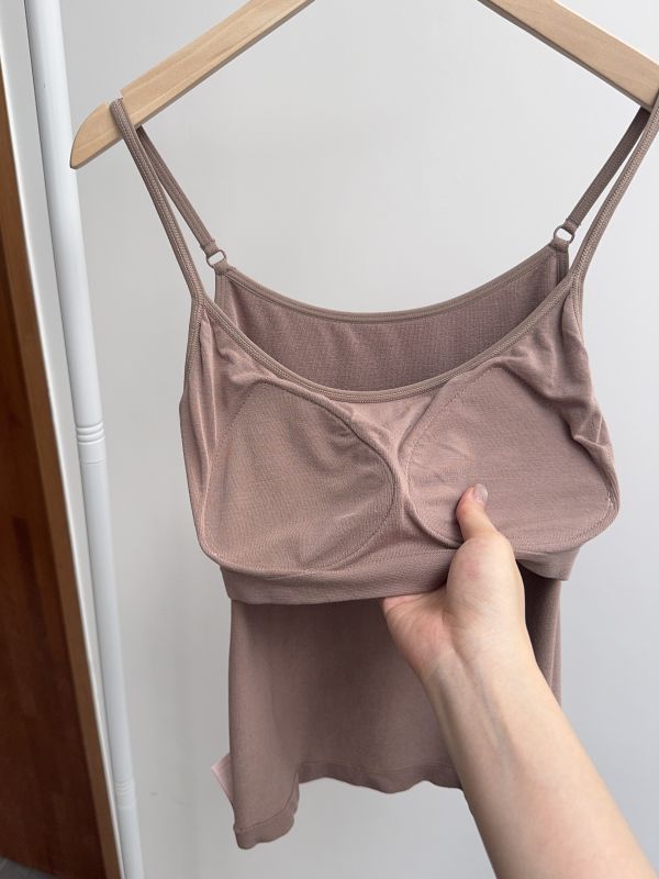 莫代爾棉超彈bra top 