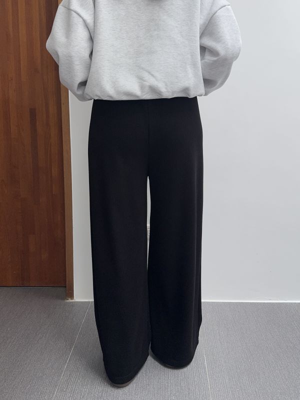 腿最直口袋綁繩休閒褲 