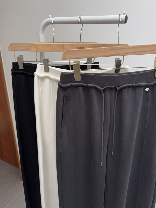 每天都想穿的舒服褲 