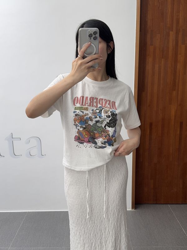 /現貨/卡通圖小短版短T 