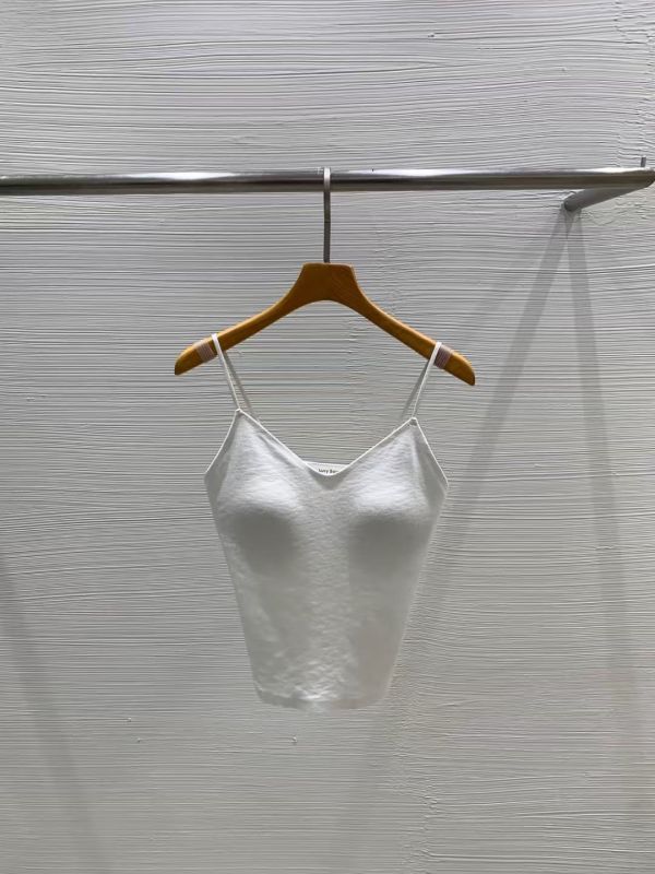 質感小V領bra top 