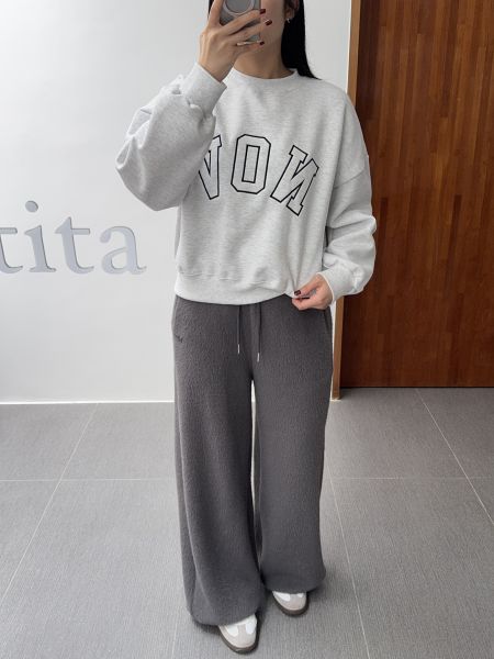 闆娘私心毛毛舒服褲 