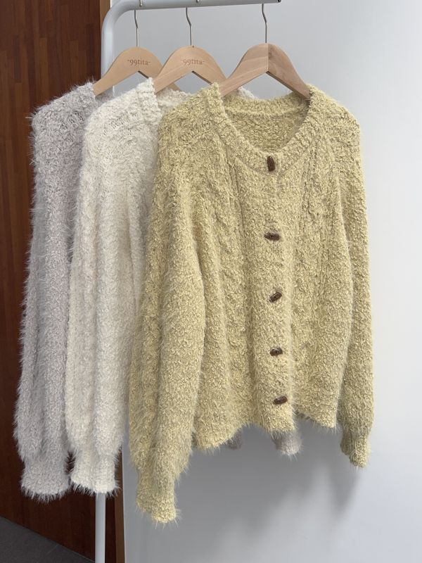 溫柔仙女針織外套 