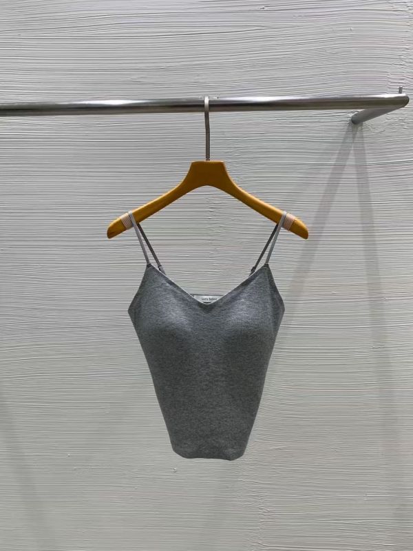 質感小V領bra top 