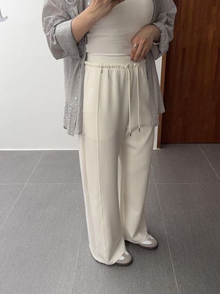 每天都想穿的舒服褲 