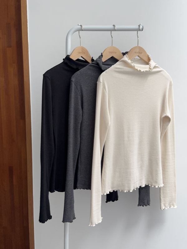 QQ木耳邊內搭衣 