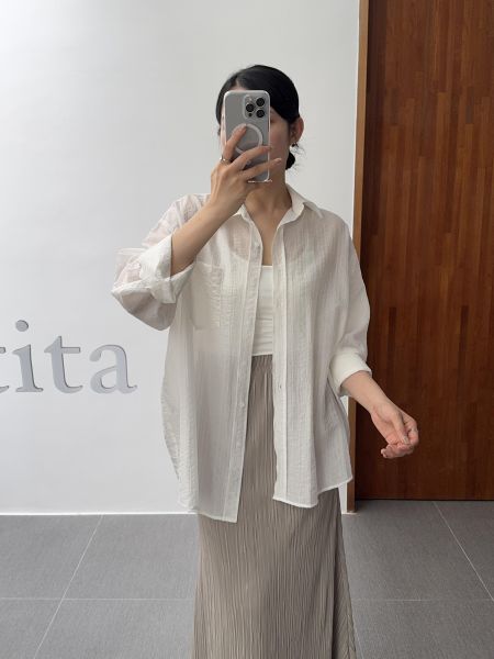 質感清新百搭襯衫 