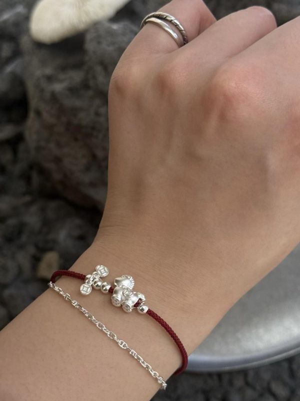 馬上有錢！925純銀手鍊 